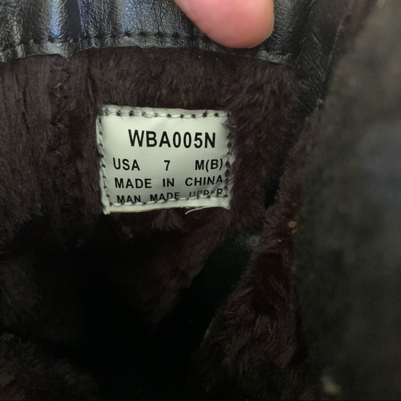 Propet Women’s Dani Black Faux Fur Ankle Winter & Snow Boots US 7 M NEW - Picture 6 of 8